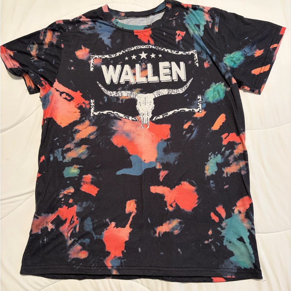 Wallen Tie-Dye T-Shirt